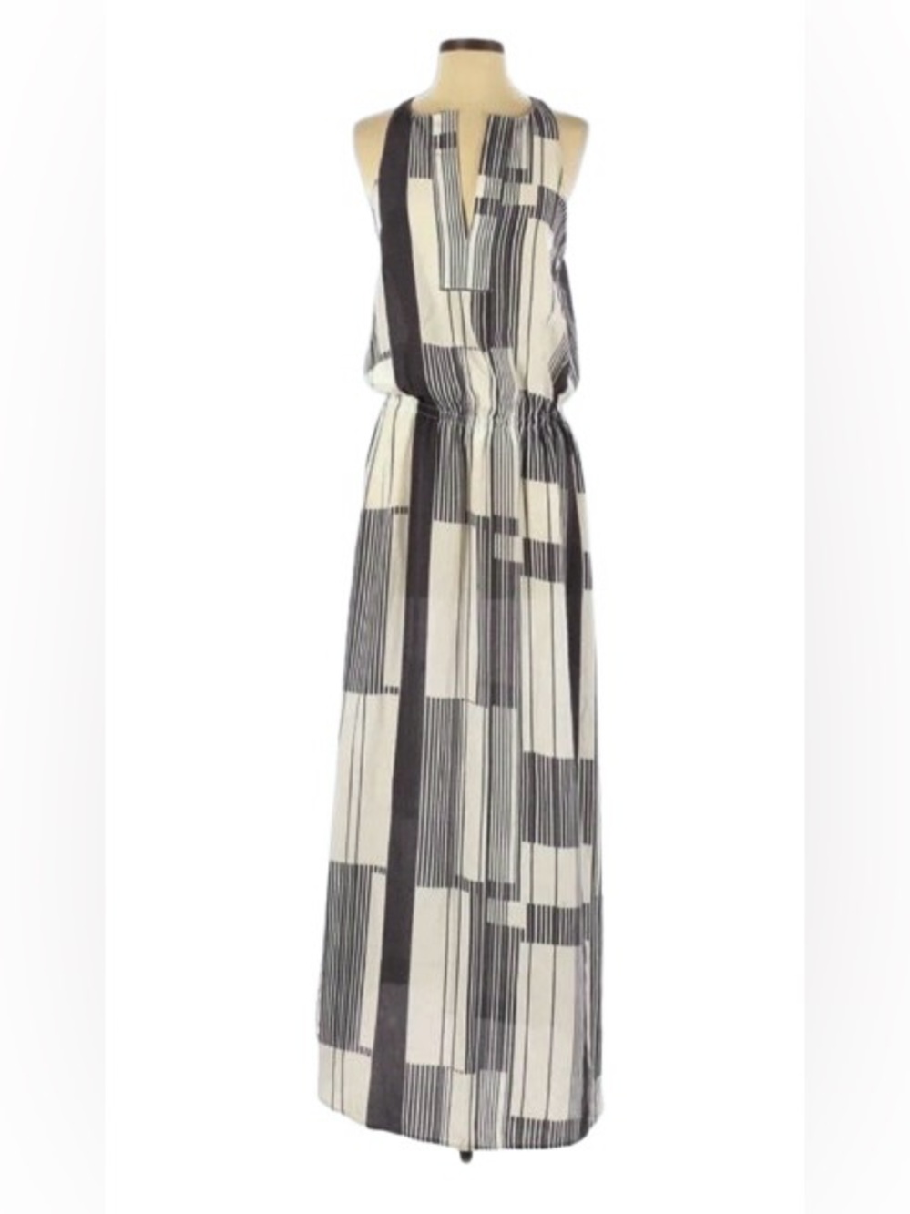 Club Monaco Alessandra Striped Maxi Dress - Picture 4 of 10
